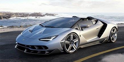 兰博基尼发布“百年纪念”敞篷车型Centenario Roadster致敬创始人