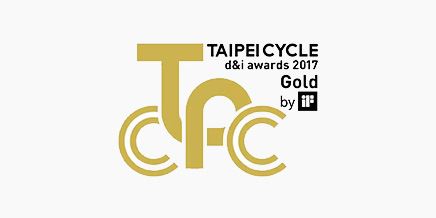 2017年台北国际自行车展创新设计奖 | 金质奖获奖产品先睹为快！