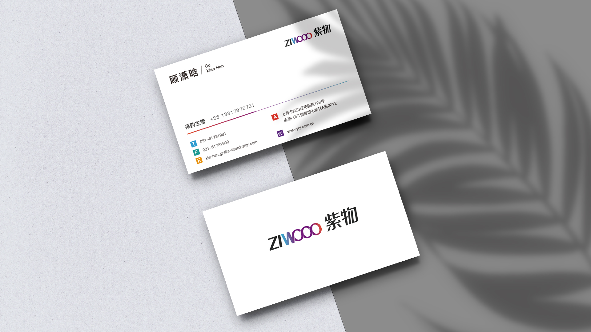 ZIWOOO品牌建设